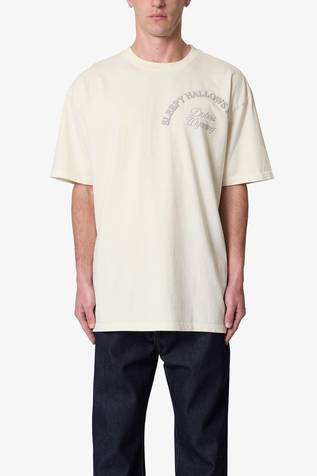 Rearing Horse Tee - Off White Product Image