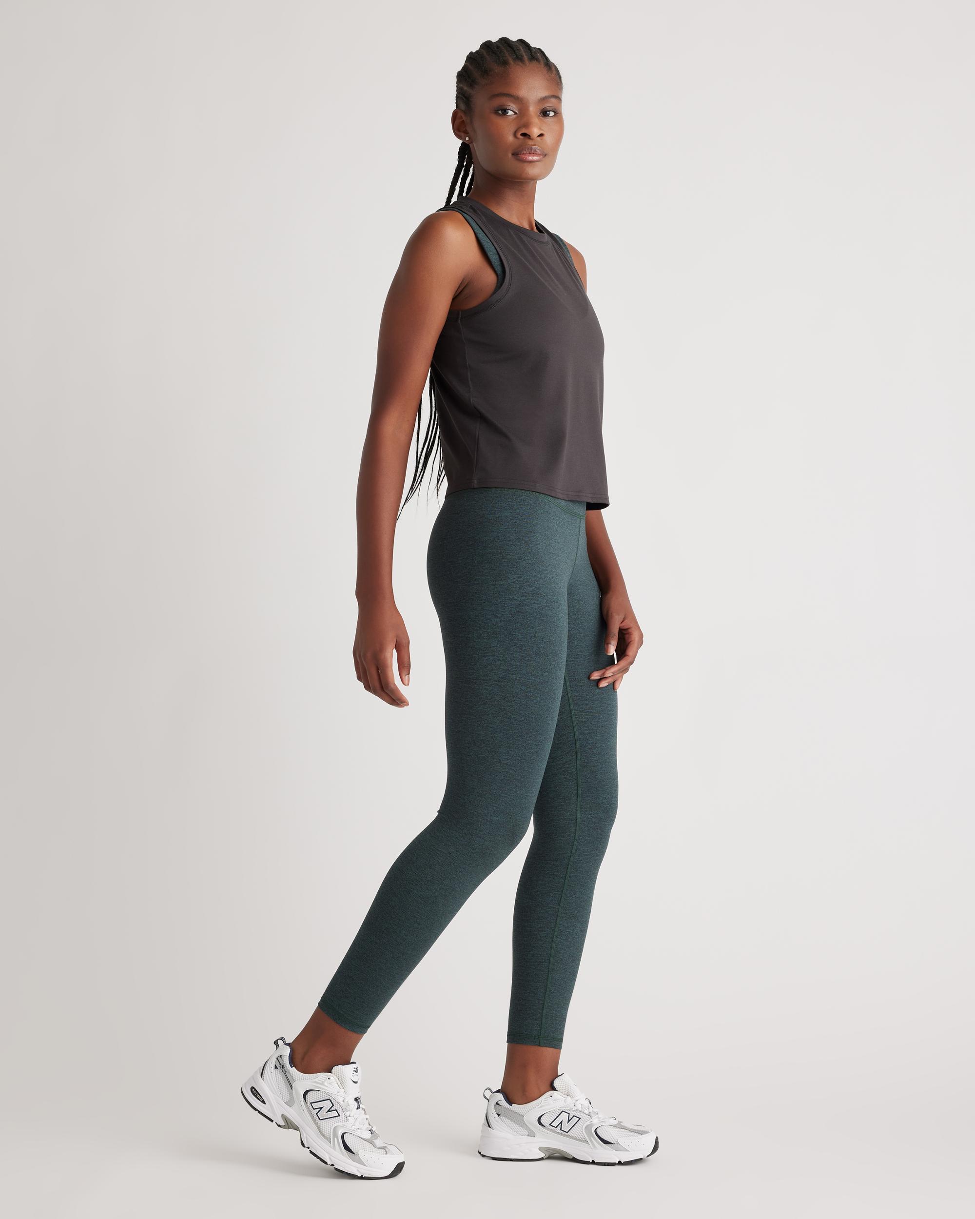 Quince | Women's Flowknit Breeze High-Neck Tank Top 100% Polyester Product Image