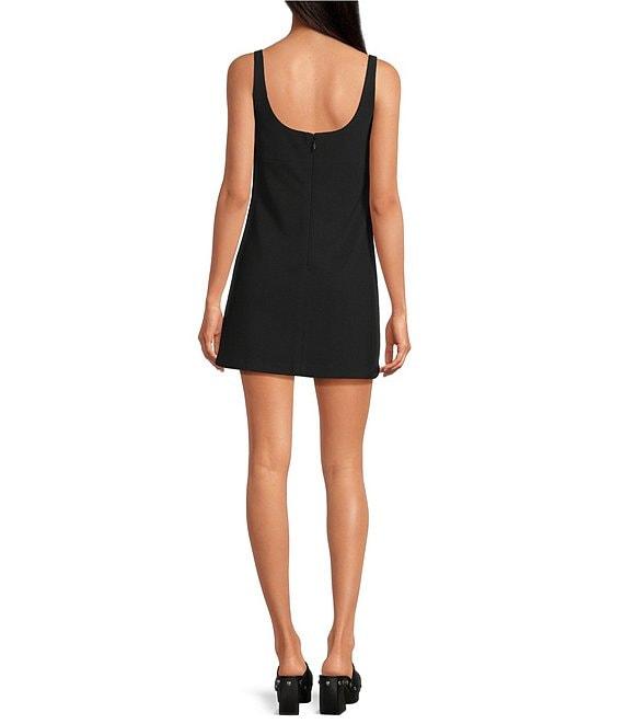 Gianni Bini Sierra Buckle Strap Sleeveless Dress Product Image