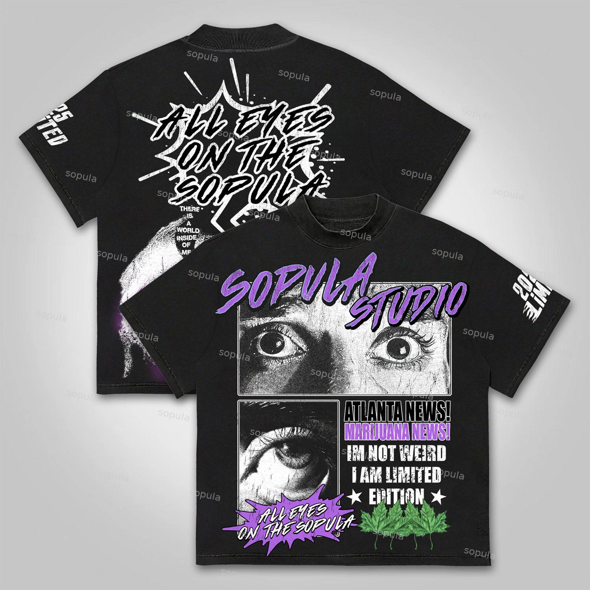 Sopula Im Not Weird I Am Limited Edition Cotton T-shirt Product Image