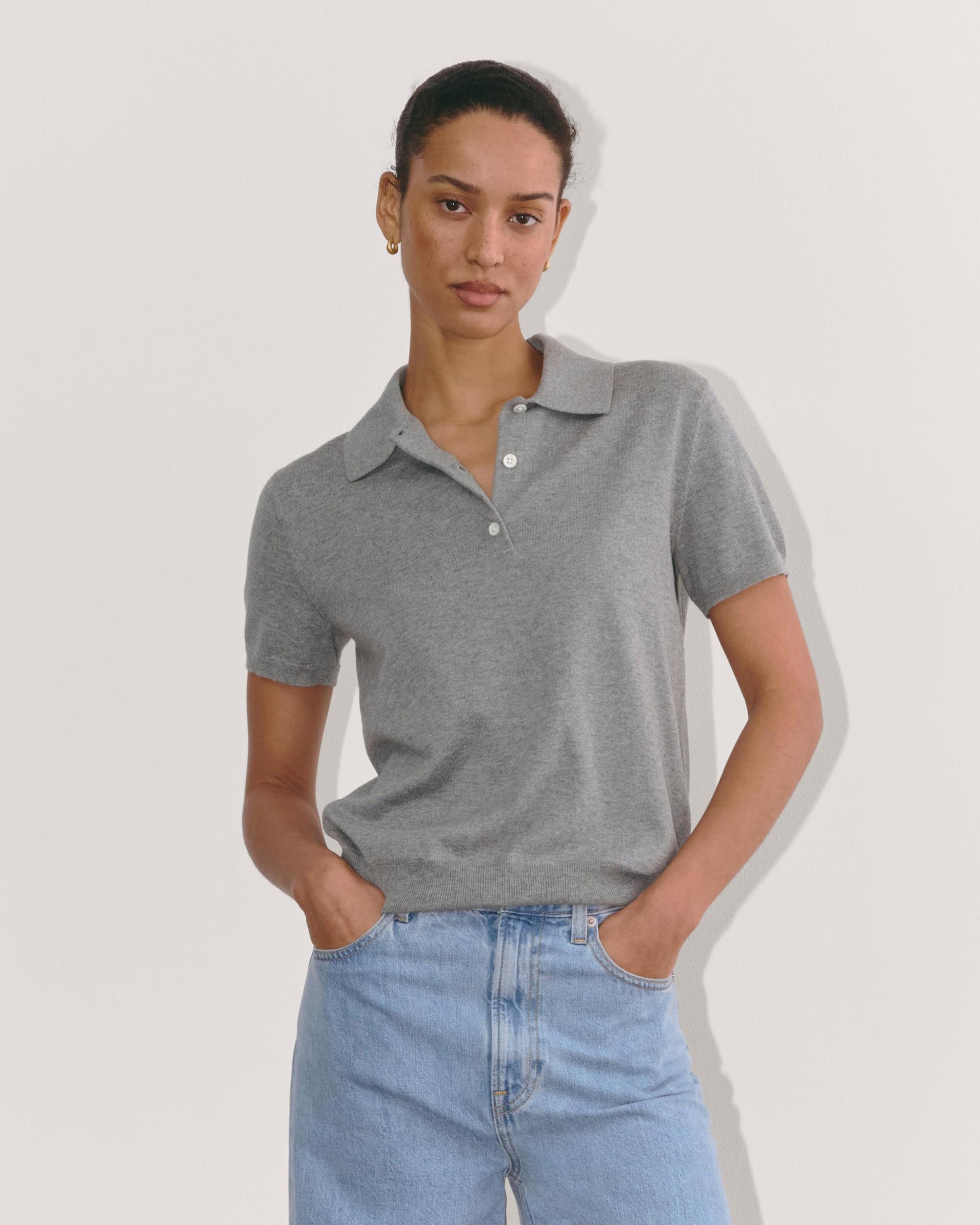Womens Polo in Cotton Cashmere Sweater by Everlane Product Image