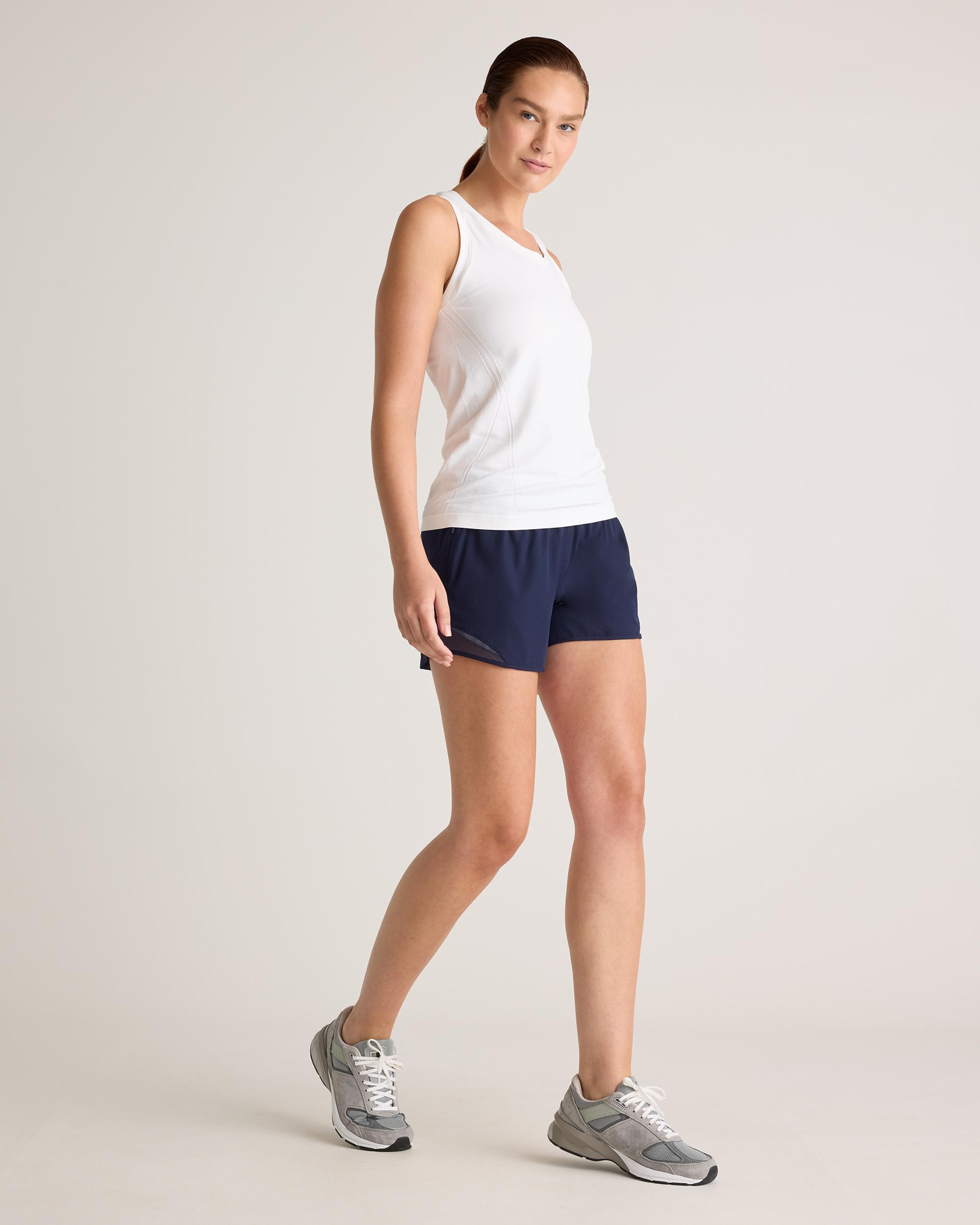 Quince | Women's Classic Running Short 4" Recycled Polyester / Spandex Product Image