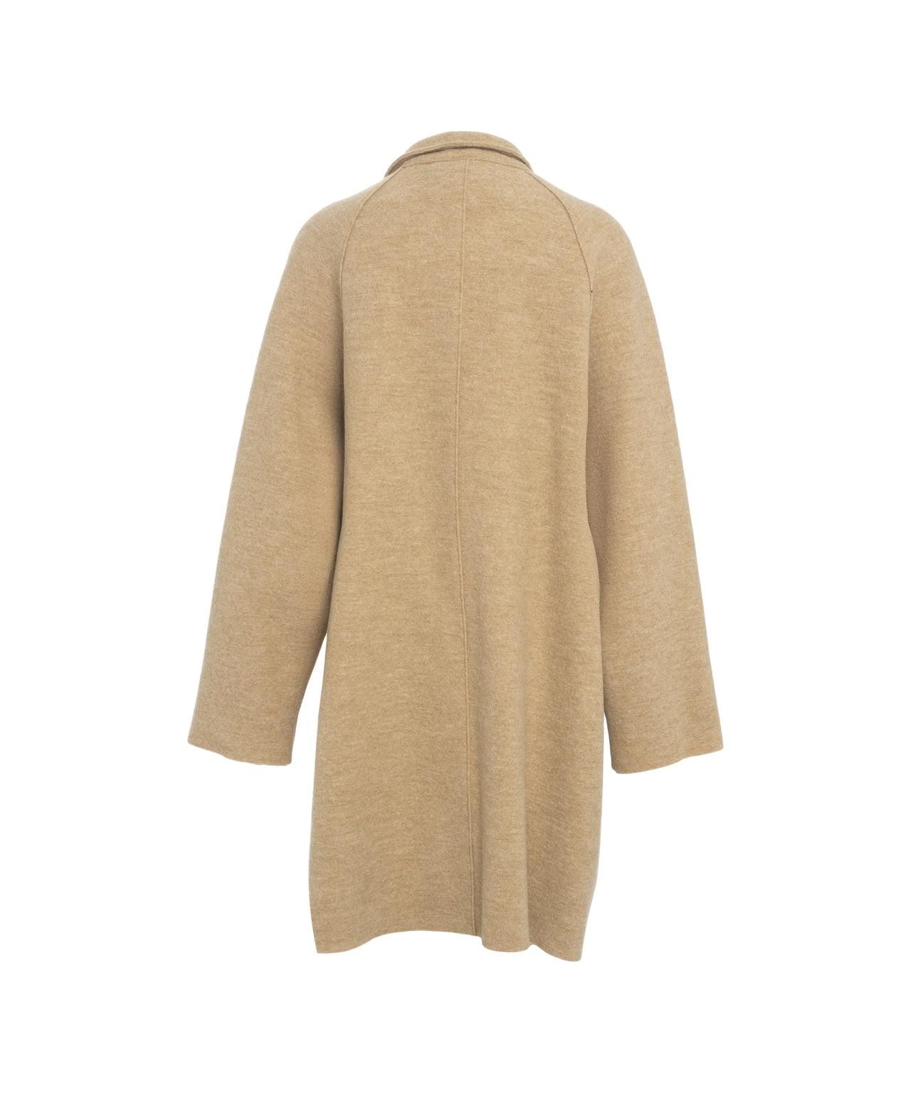 Virgin wool coat Product Image