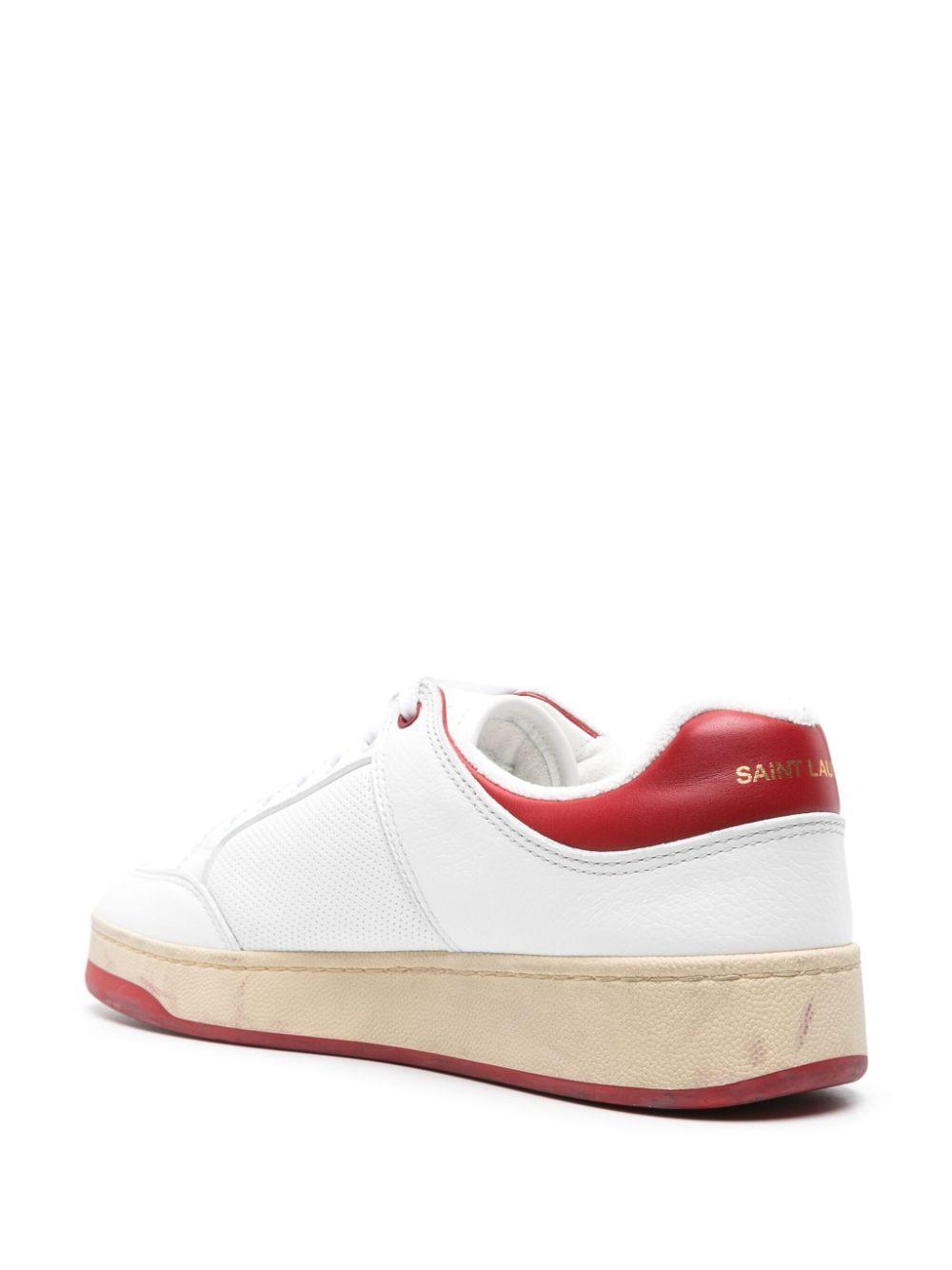 SL/61 leather sneakers Product Image