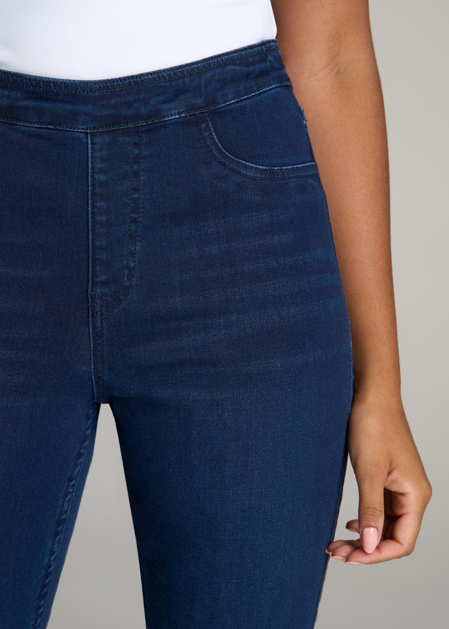 Jeggings for Tall Women in Twilight Blue Female Product Image