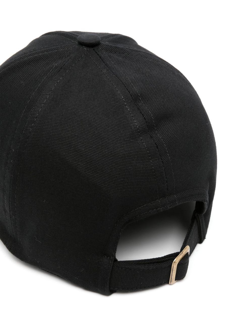 Orb-embroidered baseball cap Product Image
