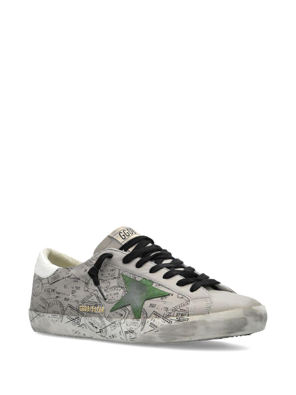 Super-Star stamp-print sneakers Product Image
