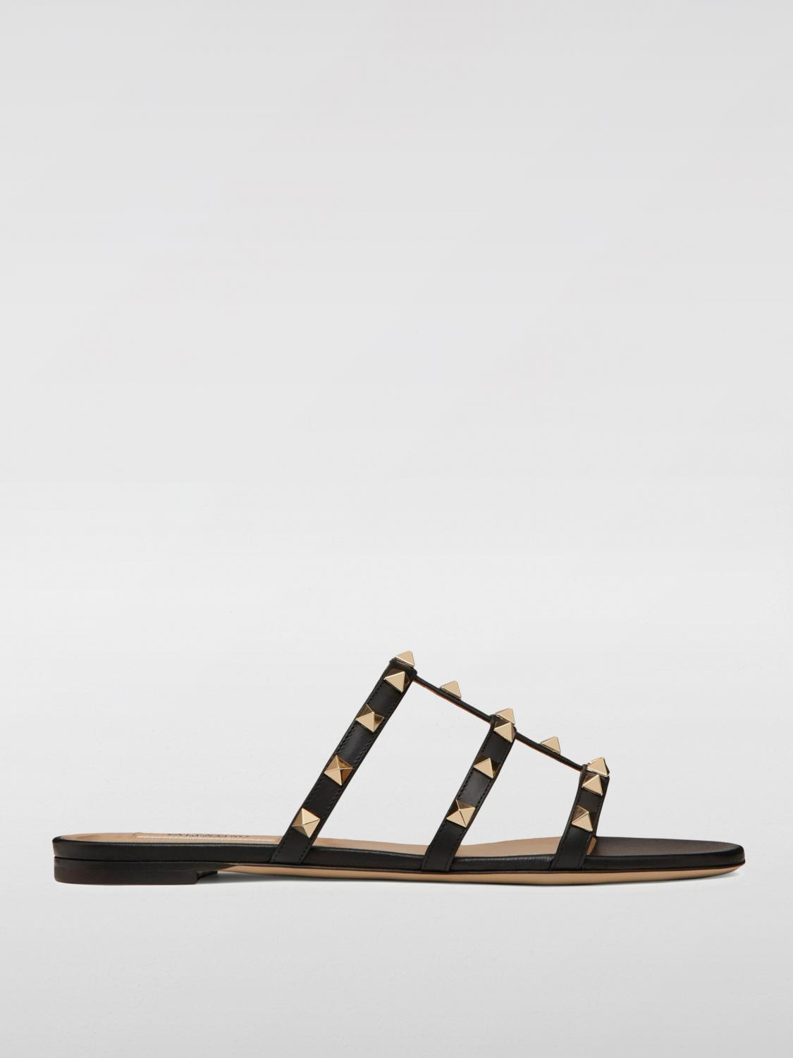 VALENTINO GARAVANI Sandals In Black Product Image