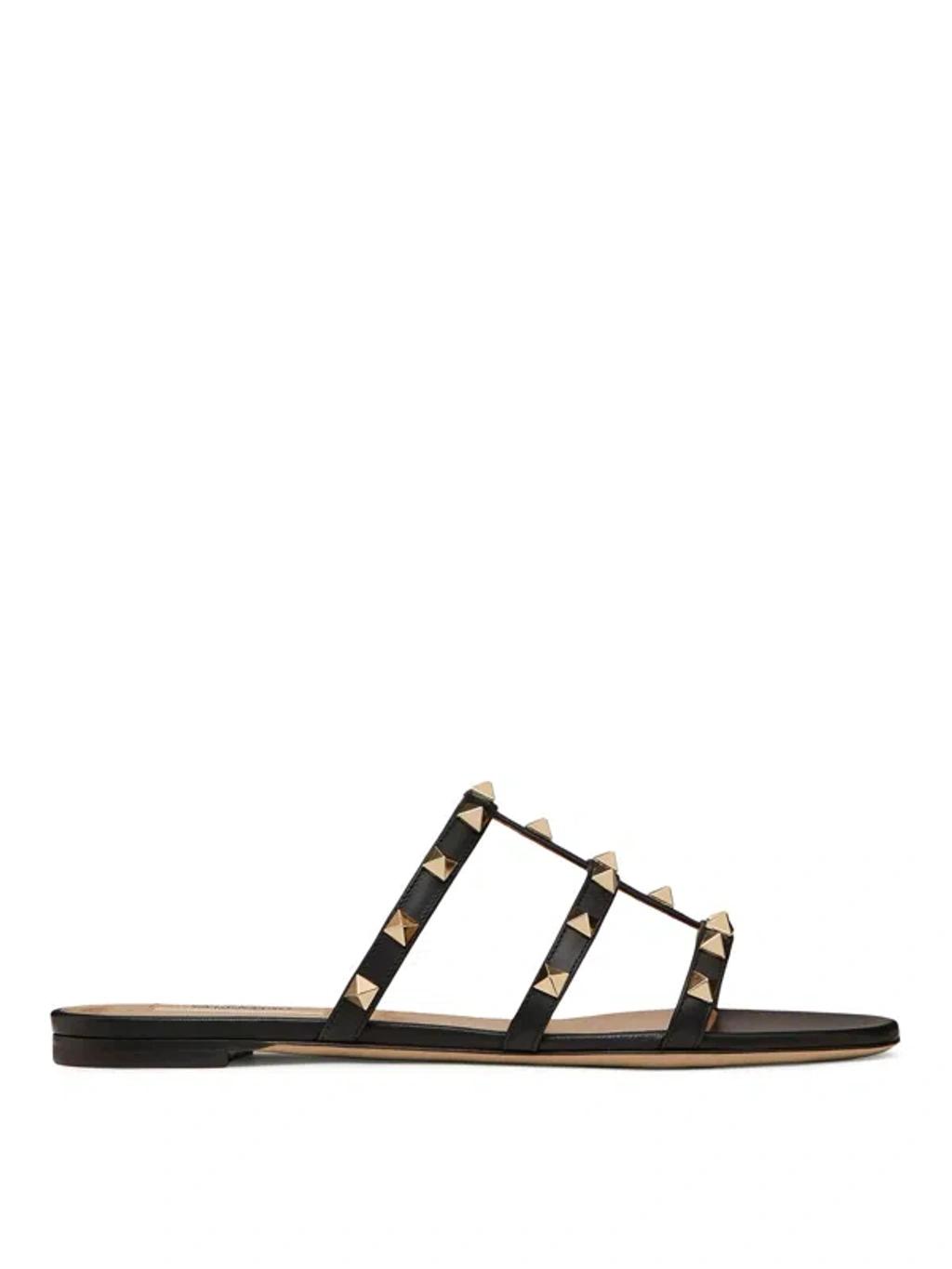 VALENTINO GARAVANI Sandals In Black Product Image