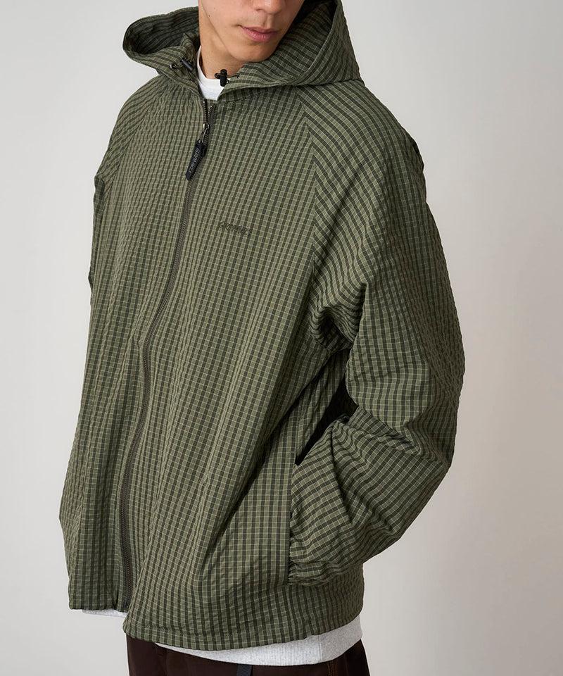 Northside Plaid Hooded Jacket Male Product Image