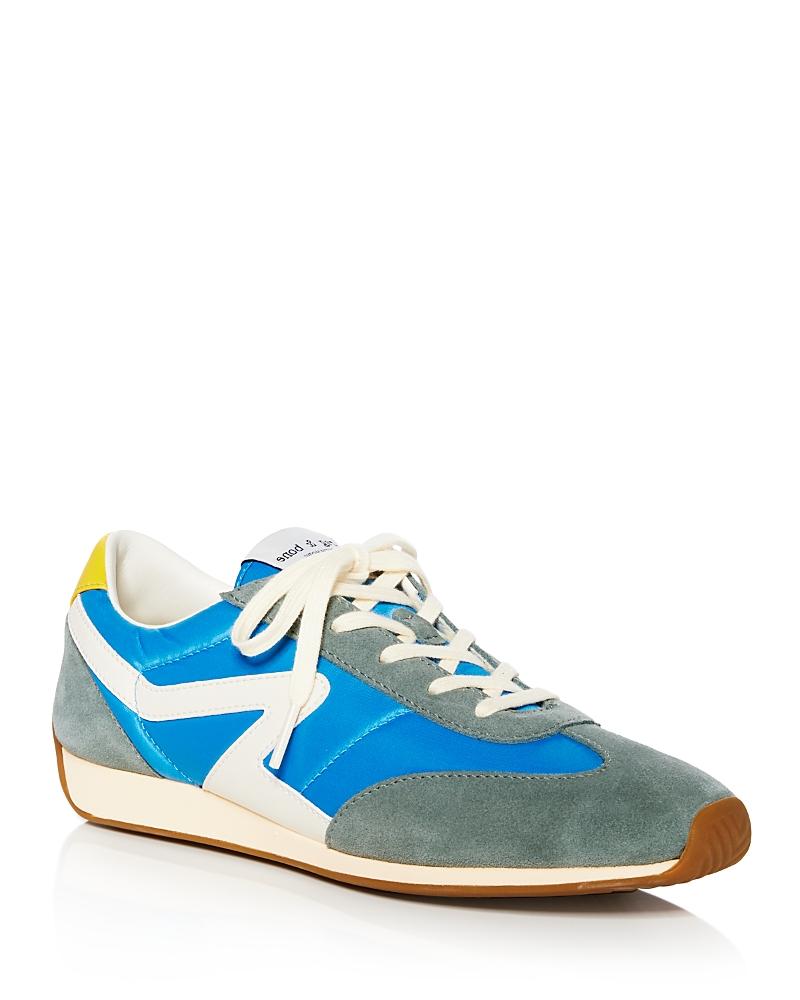 rag & bone Womens Slim Retro Low Top Sneakers Product Image