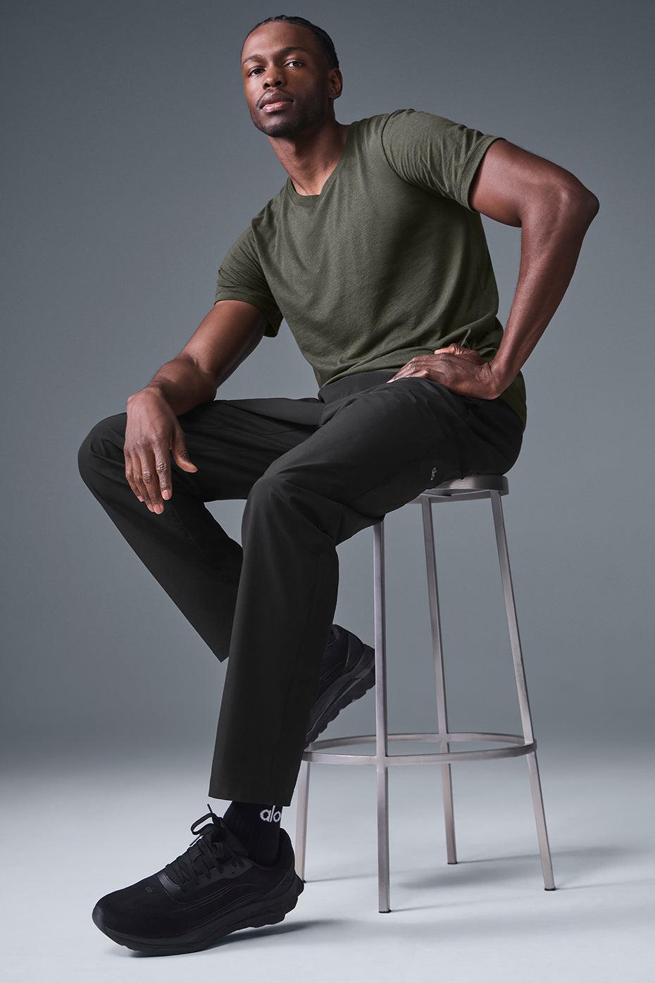 Triumph Tee - Stealth Green Male Product Image