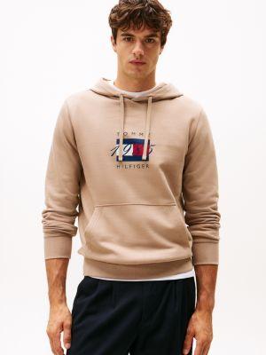 1985 Flag Graphic Hoodie Product Image