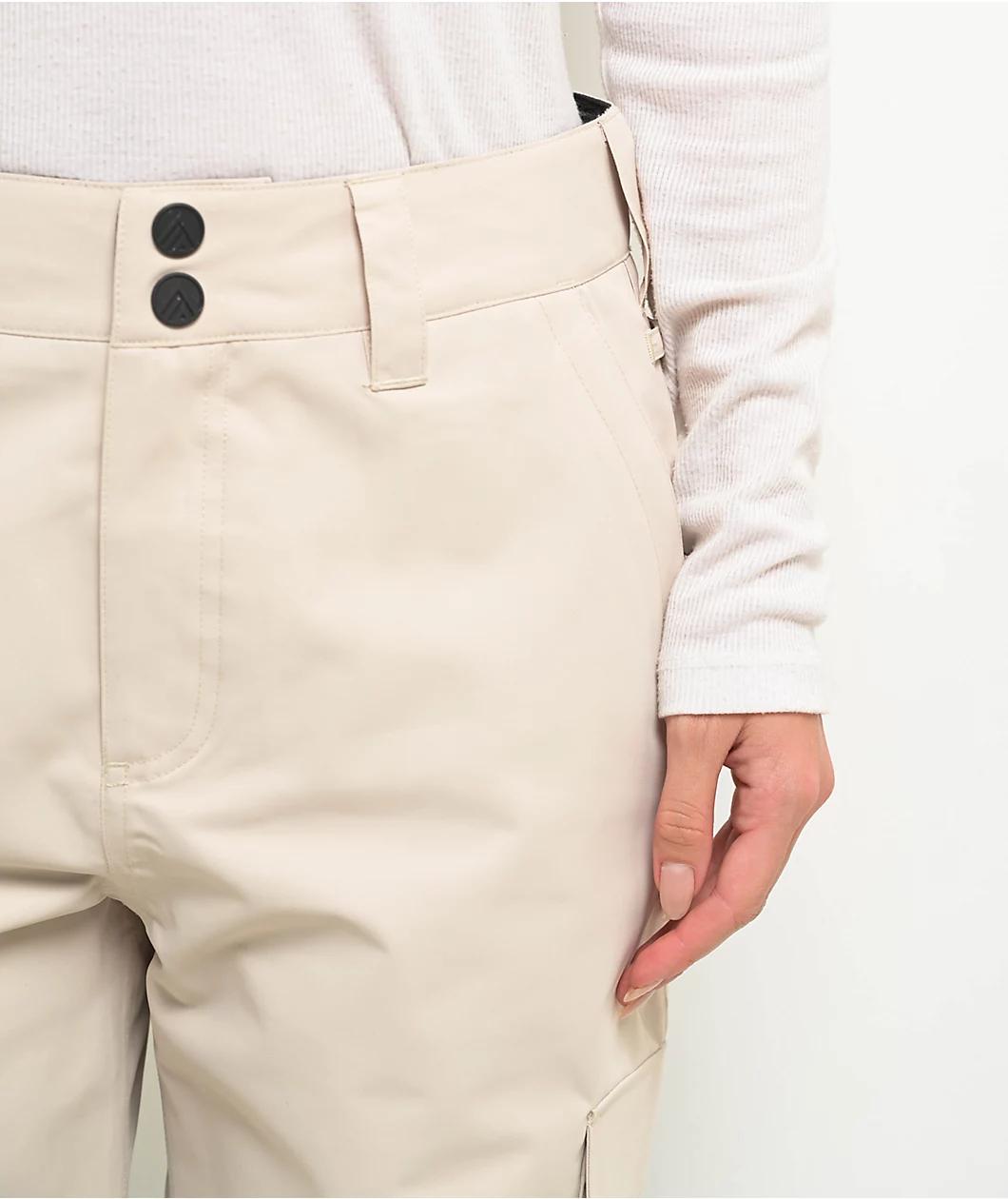 Aperture Cedar Park Tan 10K Snowboard Pants 2025 Product Image