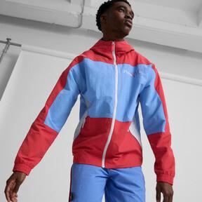 NYC Running Laps Men's Windbreaker Product Image