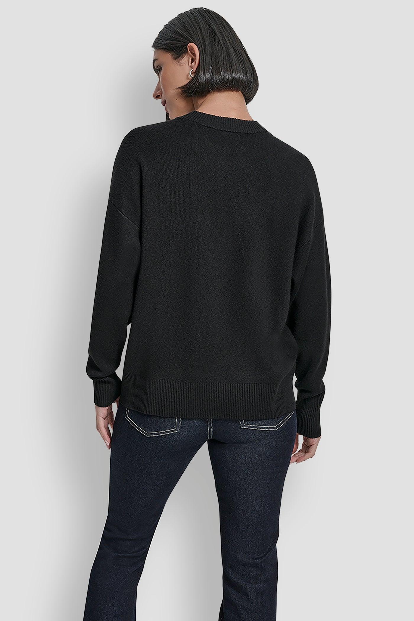 PINS AND PATCHES SWEATER Product Image