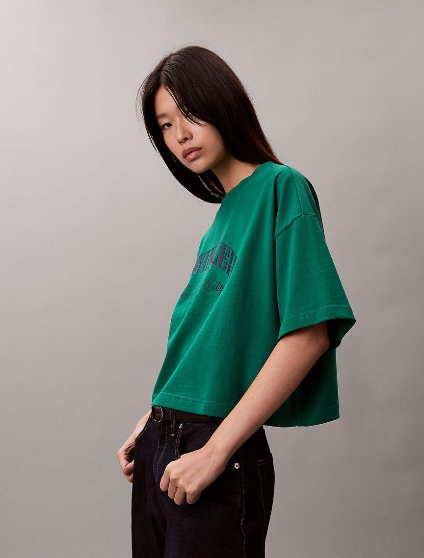 Heritage Classic Boxy T-Shirt Product Image