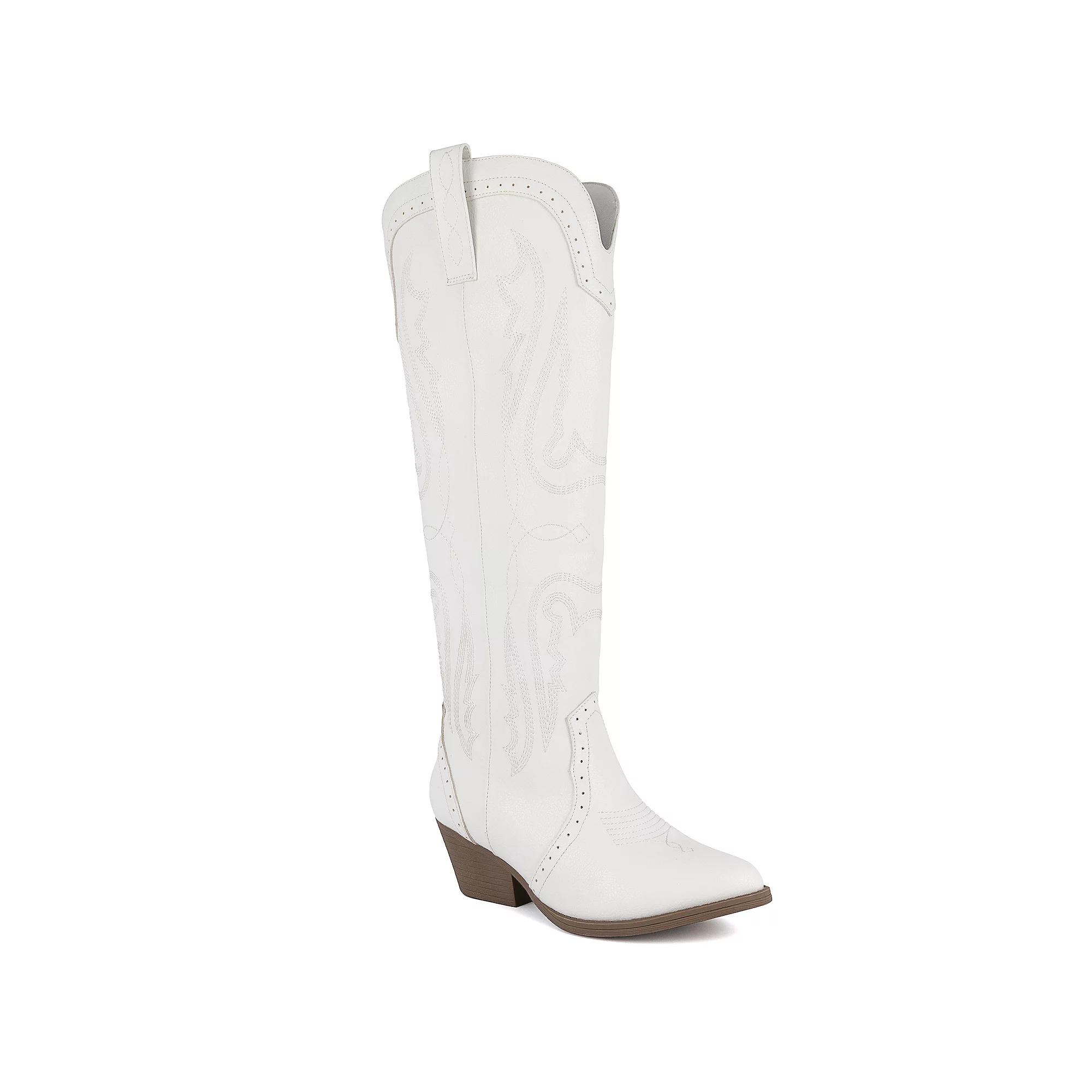sugar Tall Tam Closed Toe Women's Western Boots,  Product Image