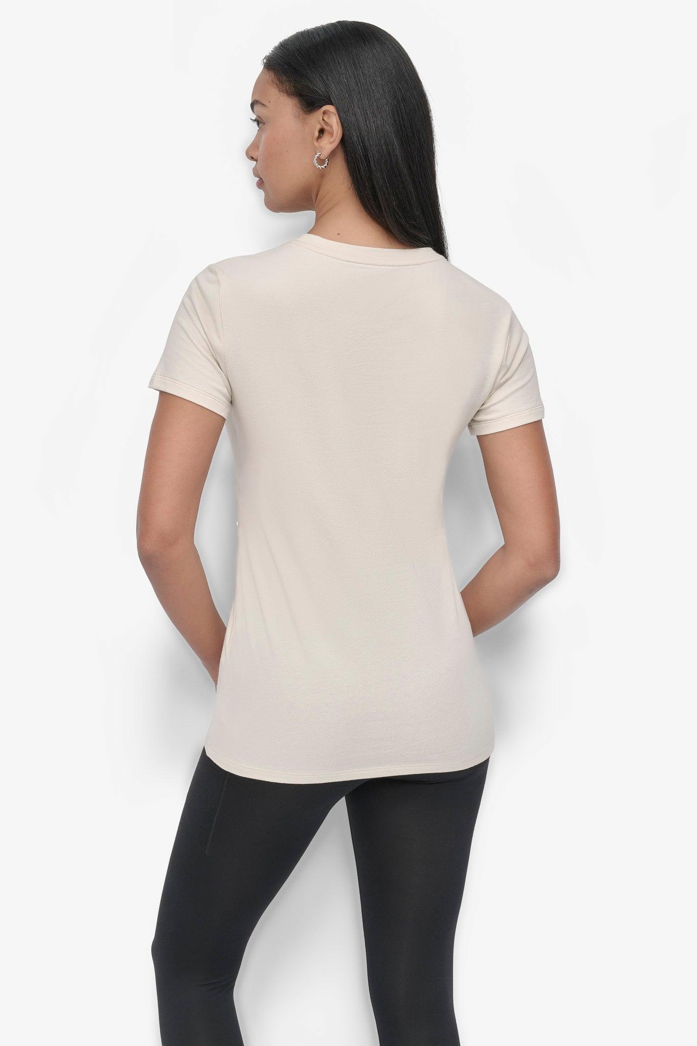 OMBRE OUTLINE LOGO CREW NECK TEE Product Image