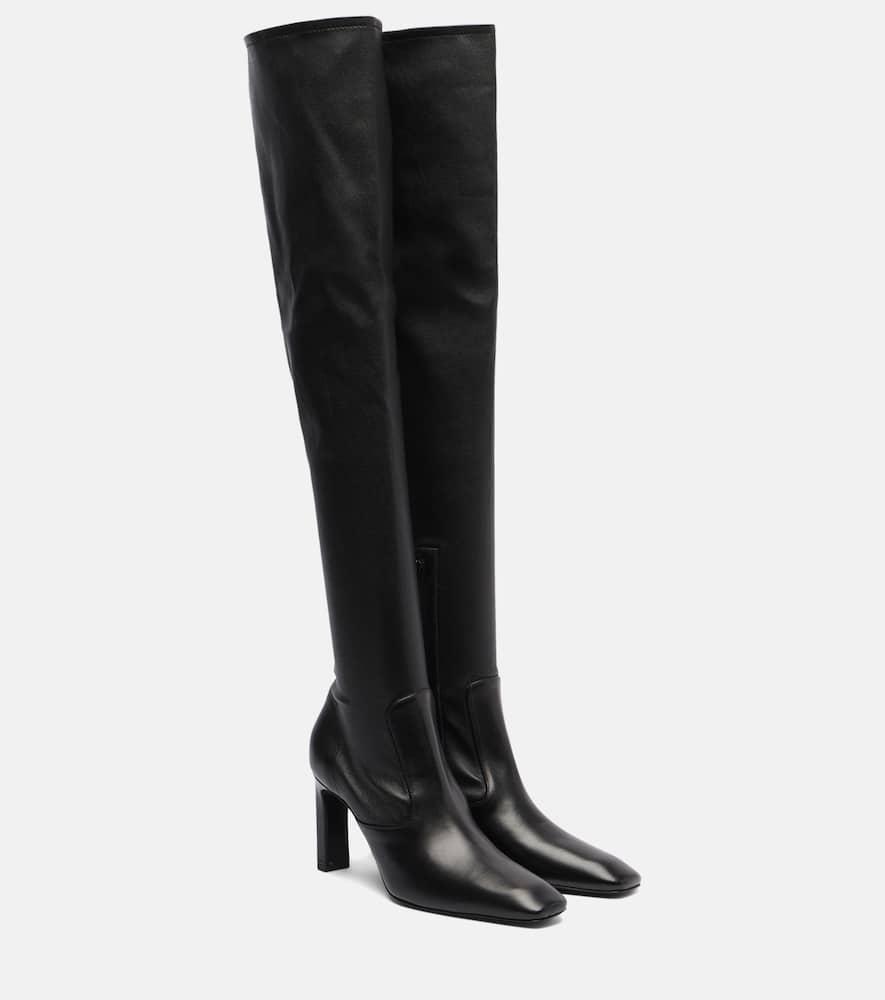 TOTÊME Toteme 80 Stretch-leather Over-the-knee Boots In Multi Product Image