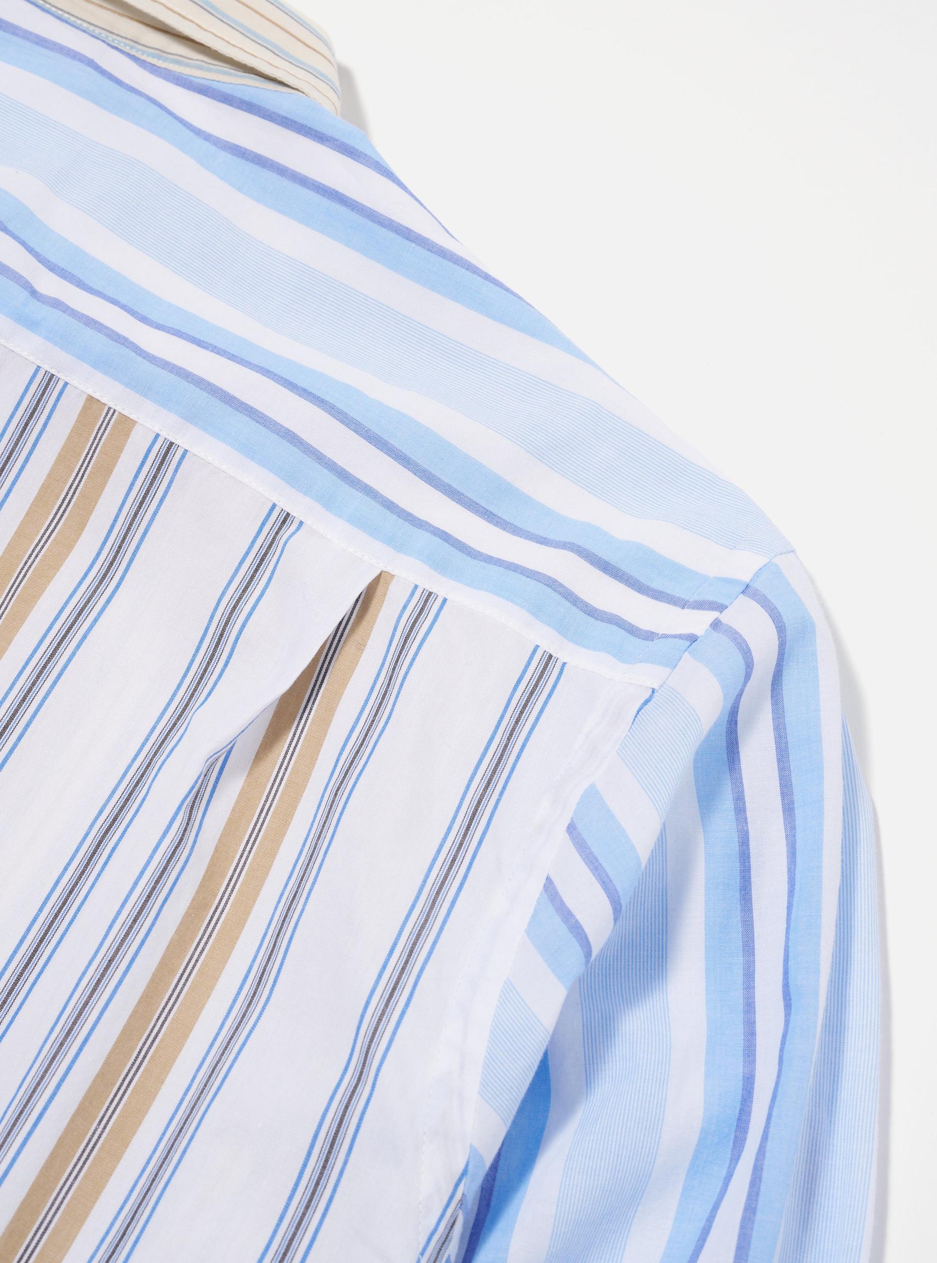 Mixed Stripes Pop Stripe Mixed Square Pocket Shirt Product Image