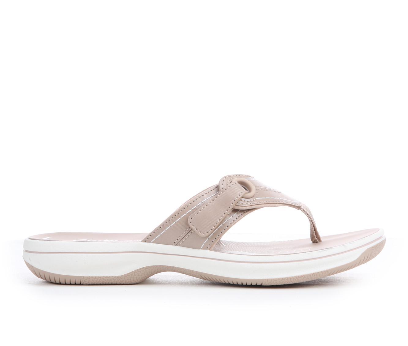 Women's Clarks Breeze Reyna Flip-Flops Product Image