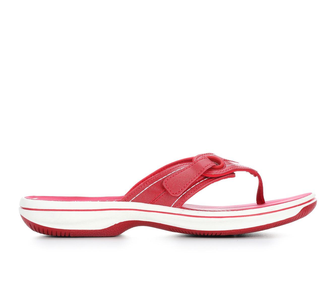 Women's Clarks Breeze Reyna Flip-Flops Product Image