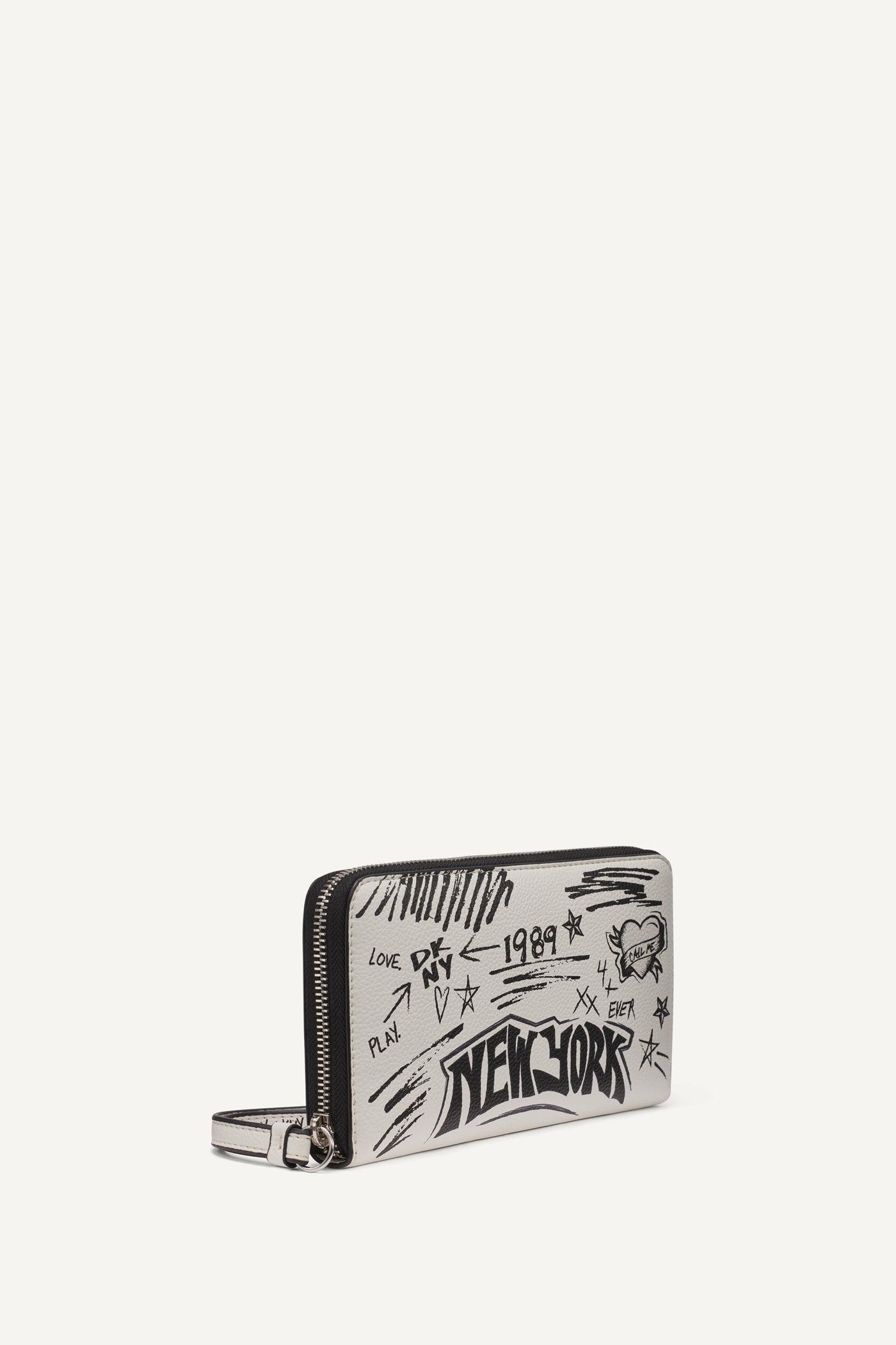 BRYAR LARGE ZIP AROUND WALLET WITH WRISTLET Product Image