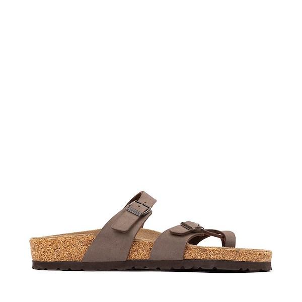 Womens Birkenstock Mayari Slide Sandal - Mocha Product Image