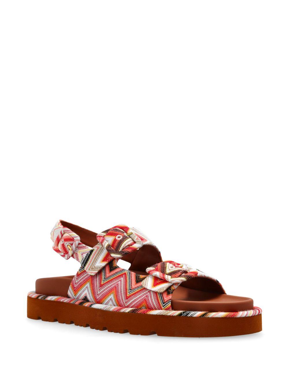 patterned sandals Product Image