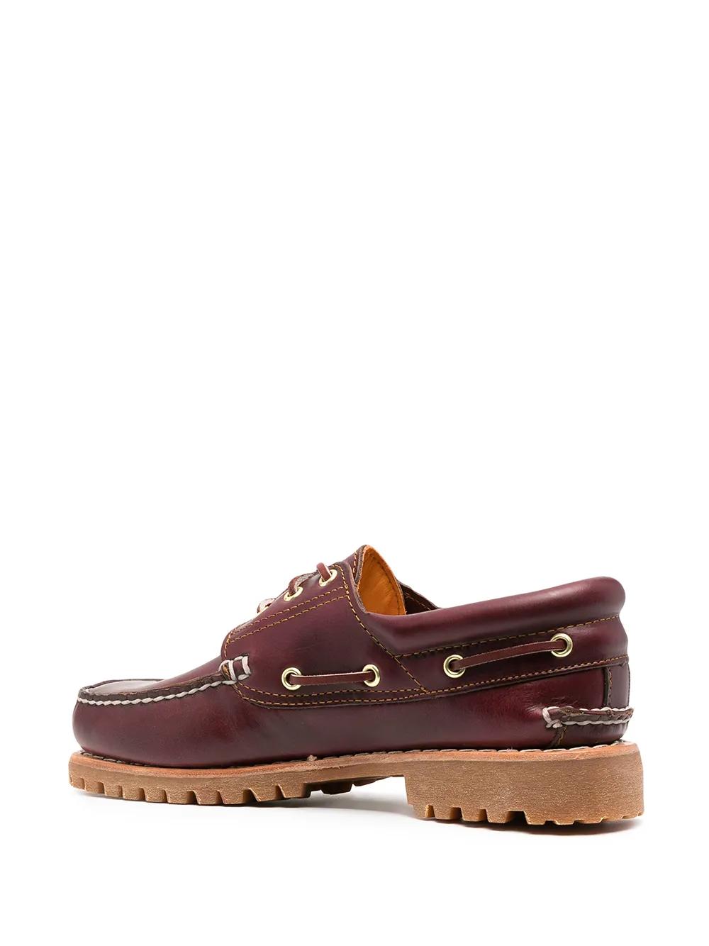 3-Eye Classic lug shoes Product Image