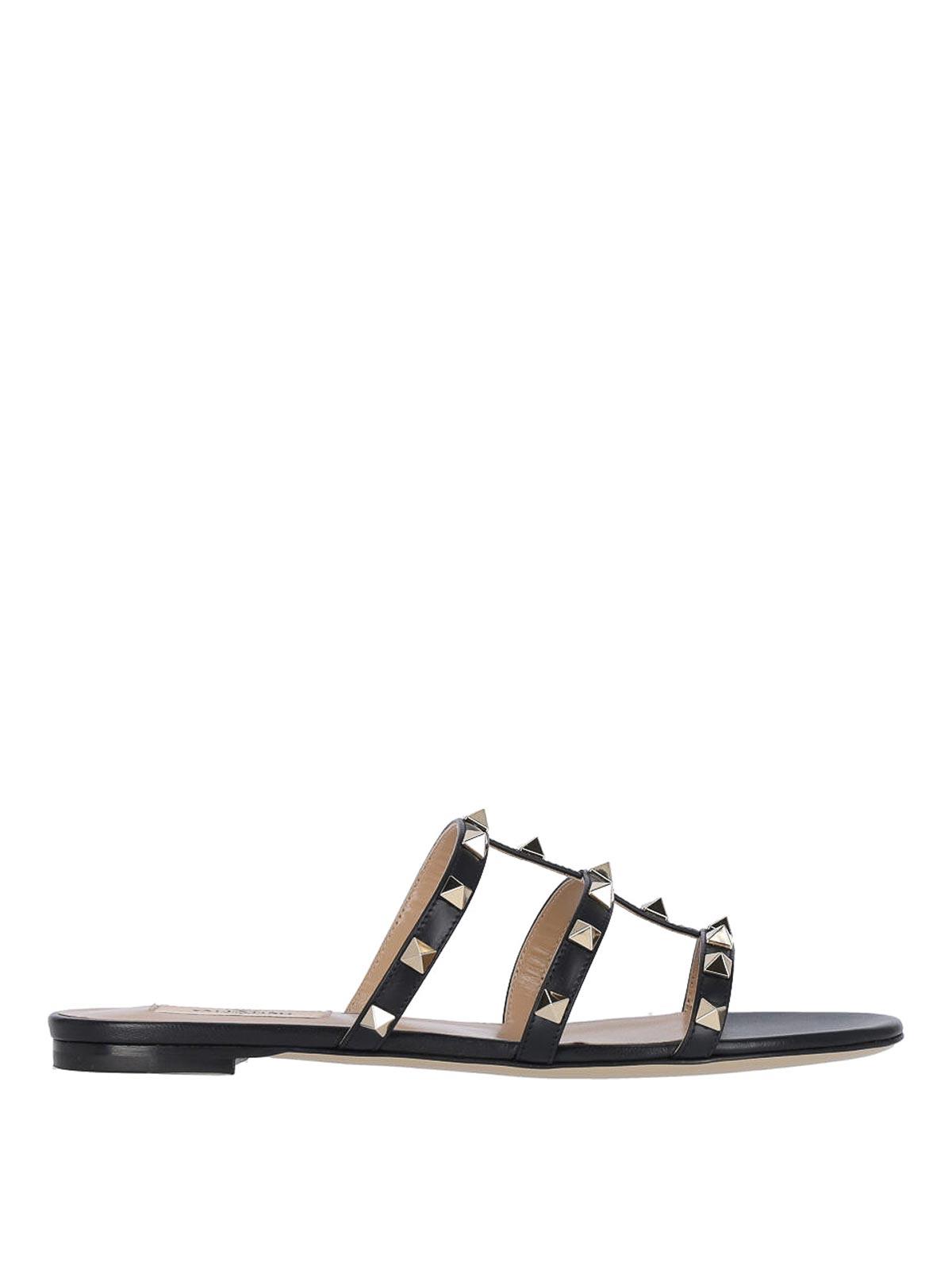 VALENTINO GARAVANI Sandals In Black Product Image