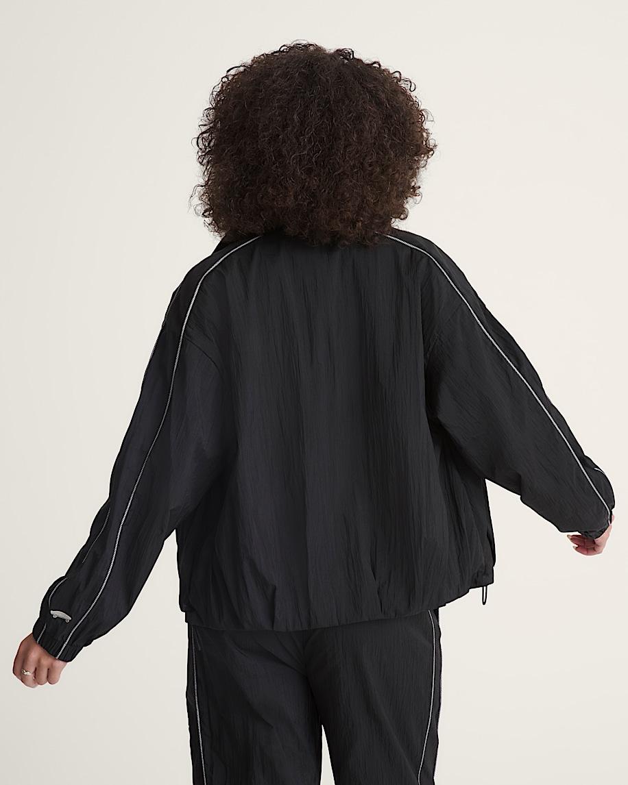 Nyla Track Pants in Black| Vans US Product Image