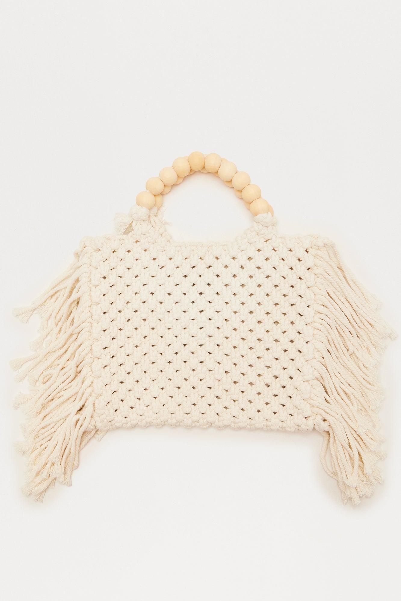 Tropical Breeze Handbag - Ivory/combo Product Image