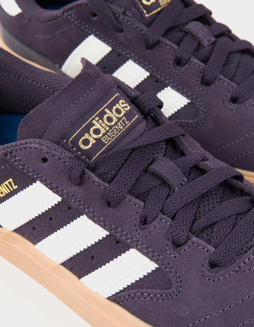 ADIDAS Busenitz Vulc II Mens Shoes - BLACK/KHAKI Product Image