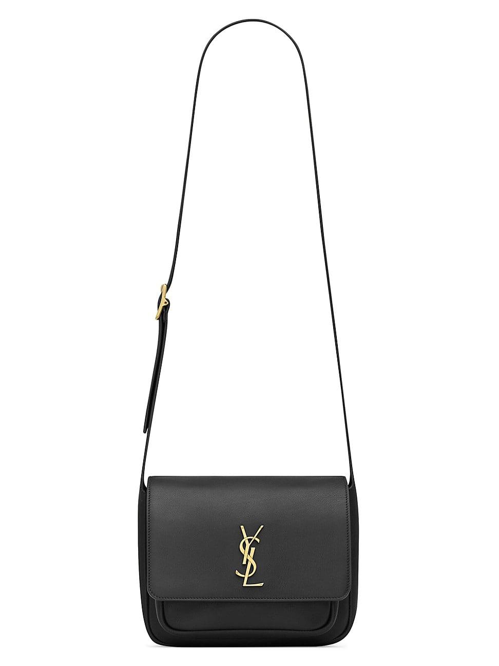 Womens Niki Satchel Bag in Leather Product Image