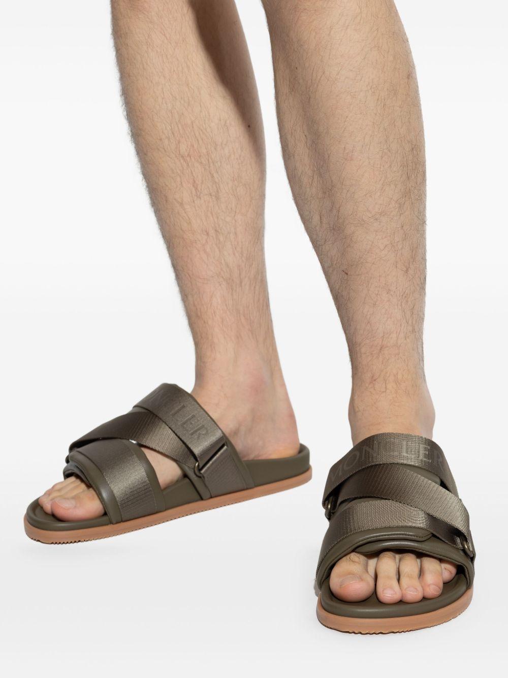leather slides Product Image