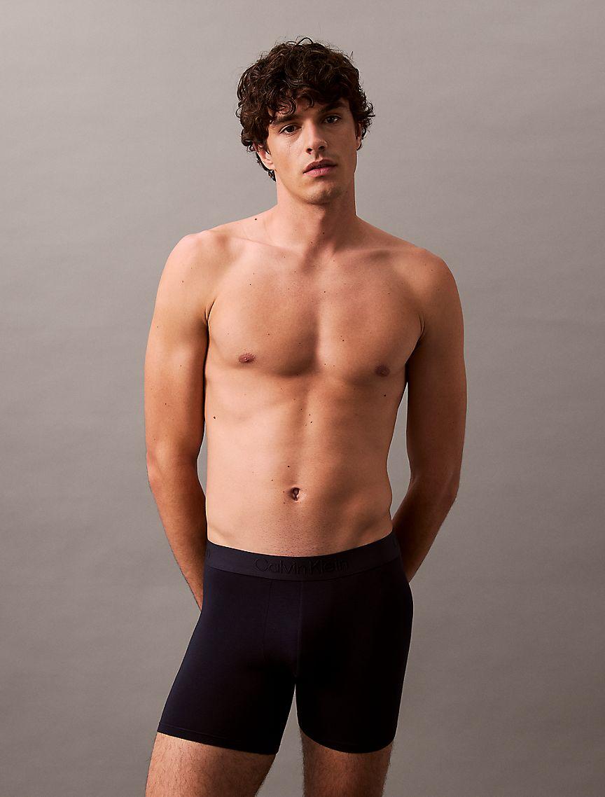 Calvin Klein Mens Ultra Soft Modal Boxer Brief - Navy Product Image