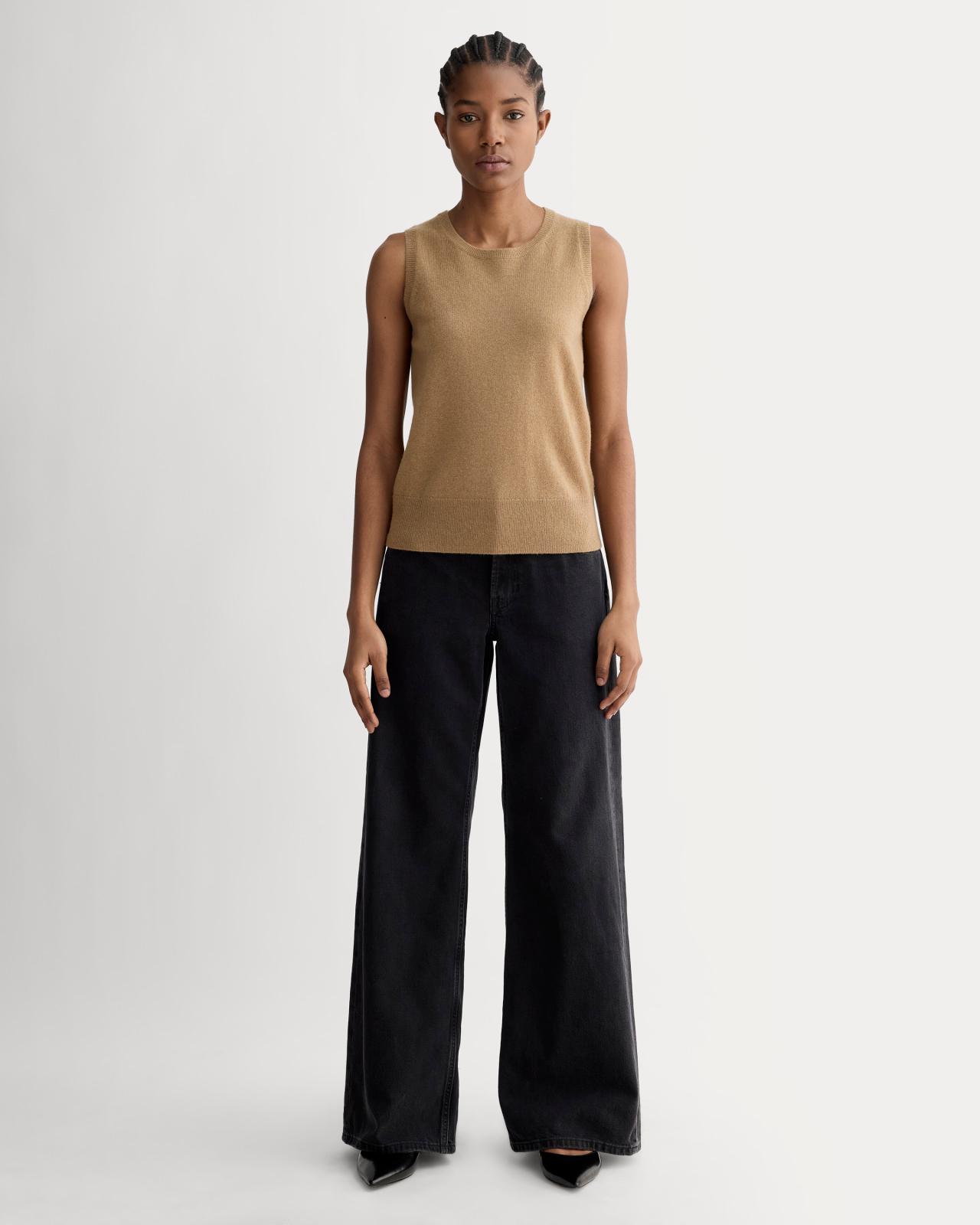 Womens Classic Tank in Cashmere Sweater by Everlane Product Image