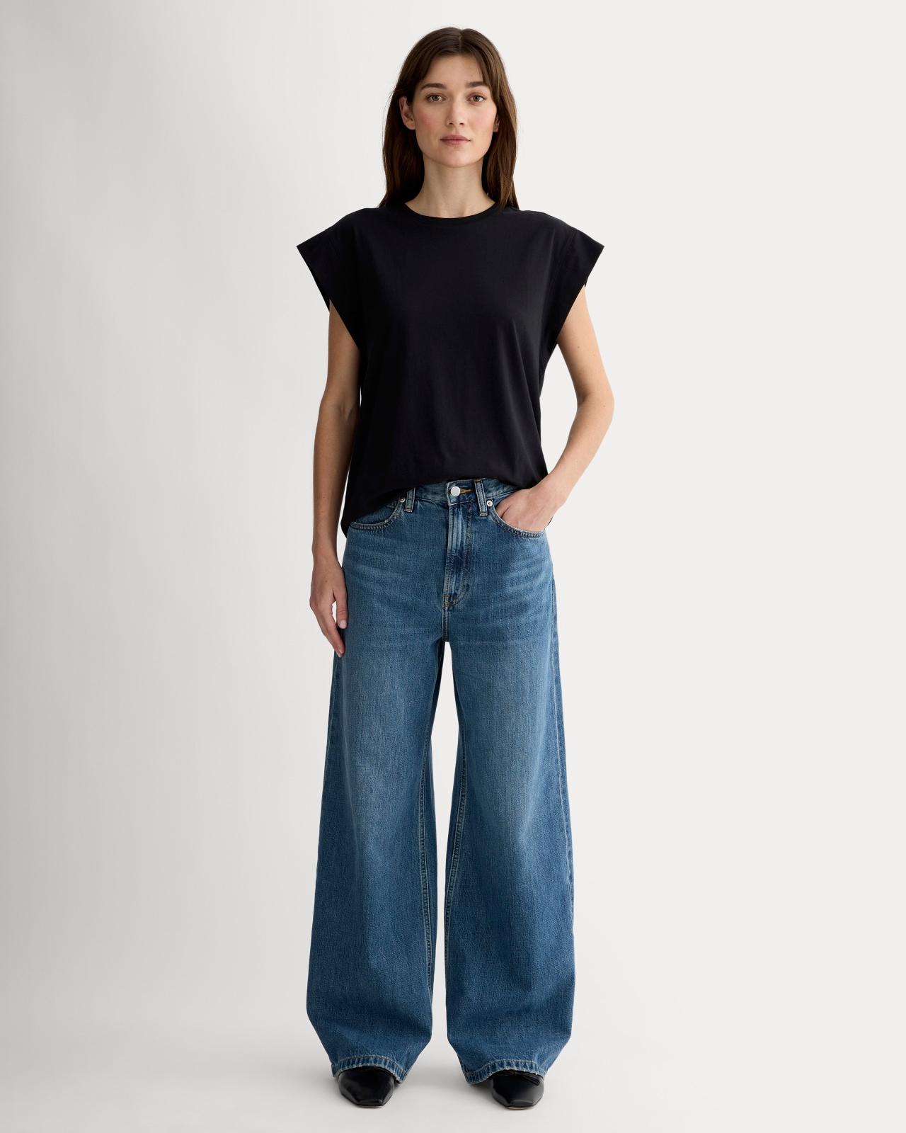 Womens Muscle T-Shirt in Essential Cotton by Everlane Product Image