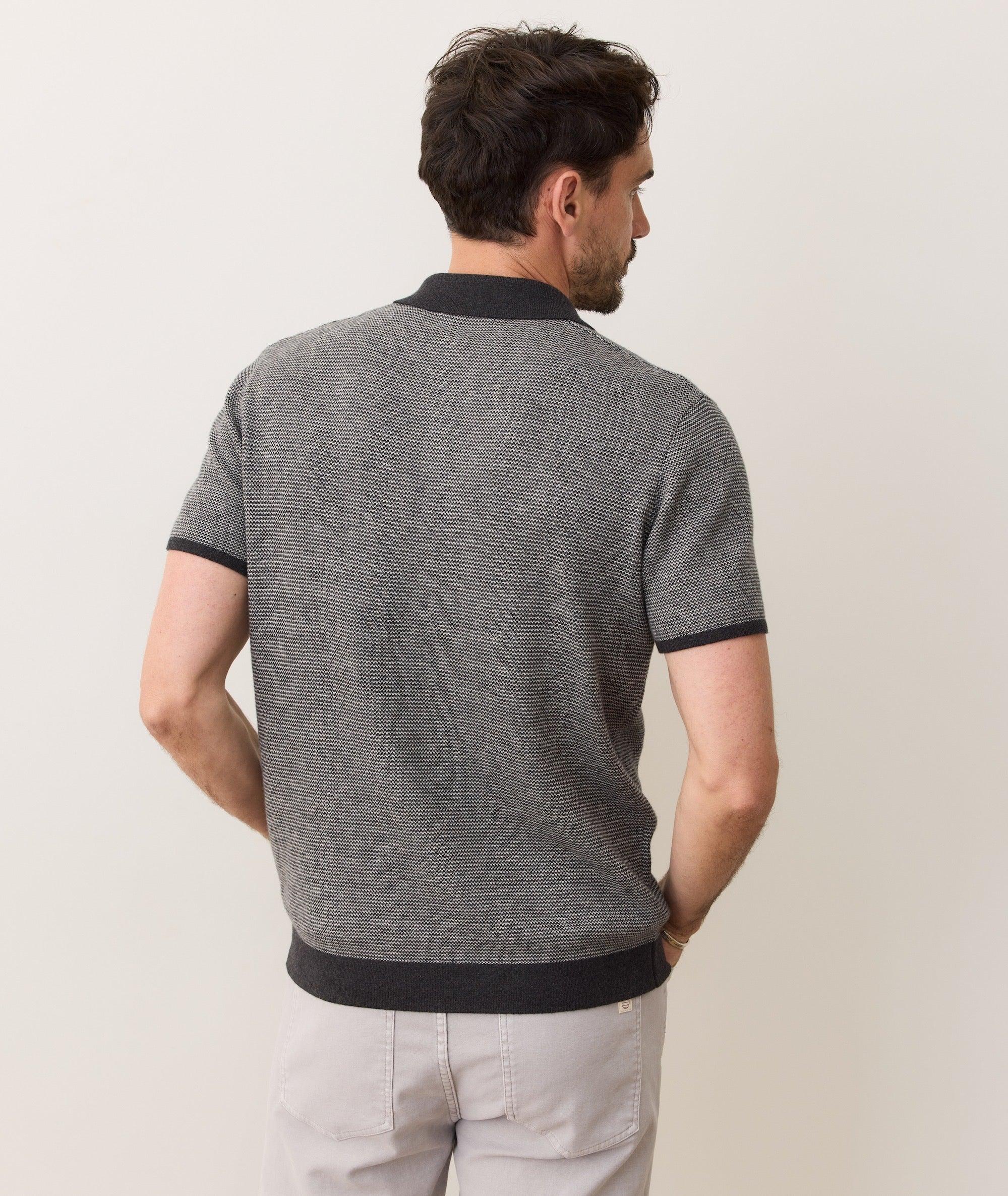 Liam Sweater Polo Product Image