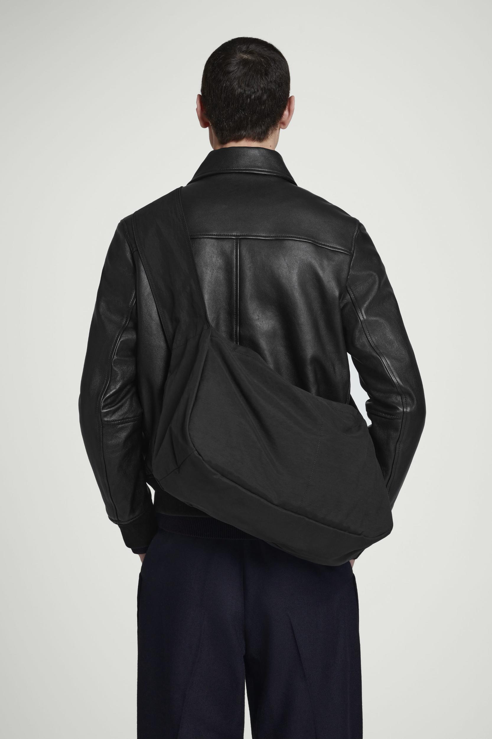 SLOUCHY WATER-REPELLENT CROSSBODY BAG - NYLON Product Image