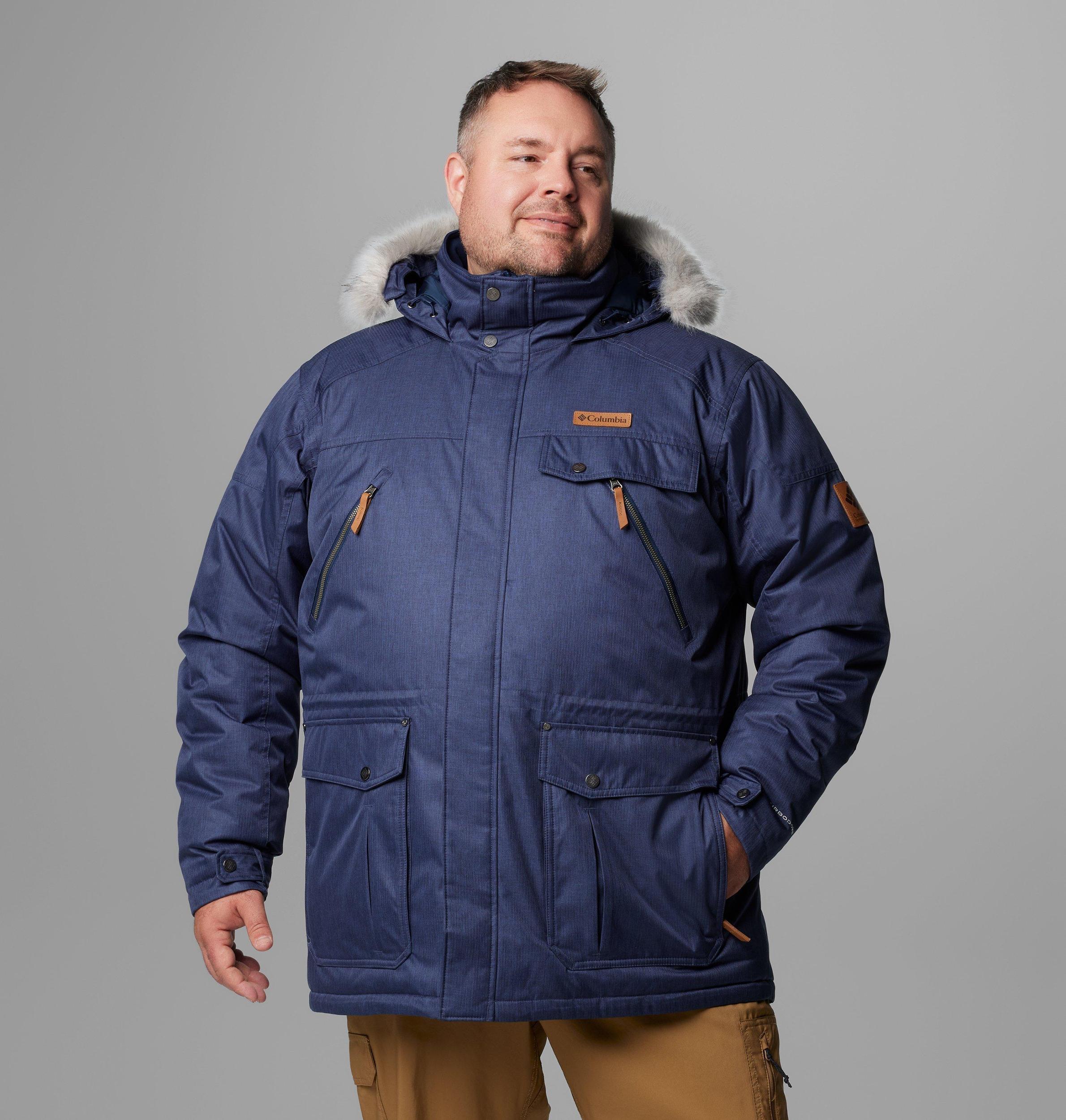 Columbia Mens Barlow Pass TurboDown II Jacket - Big- Product Image