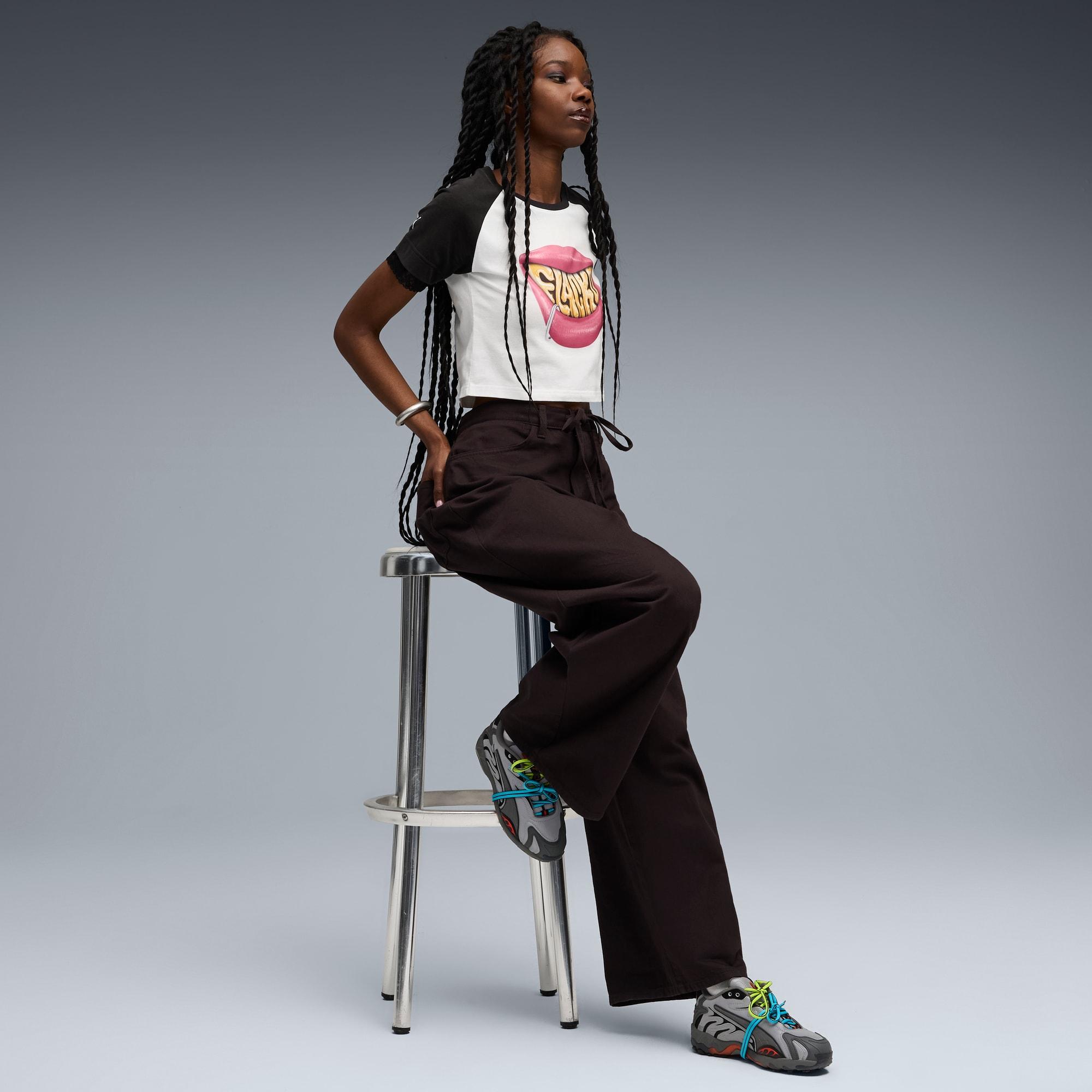 A$AP ROCKY x PUMA Flacko Smile Baby Tee Women Product Image