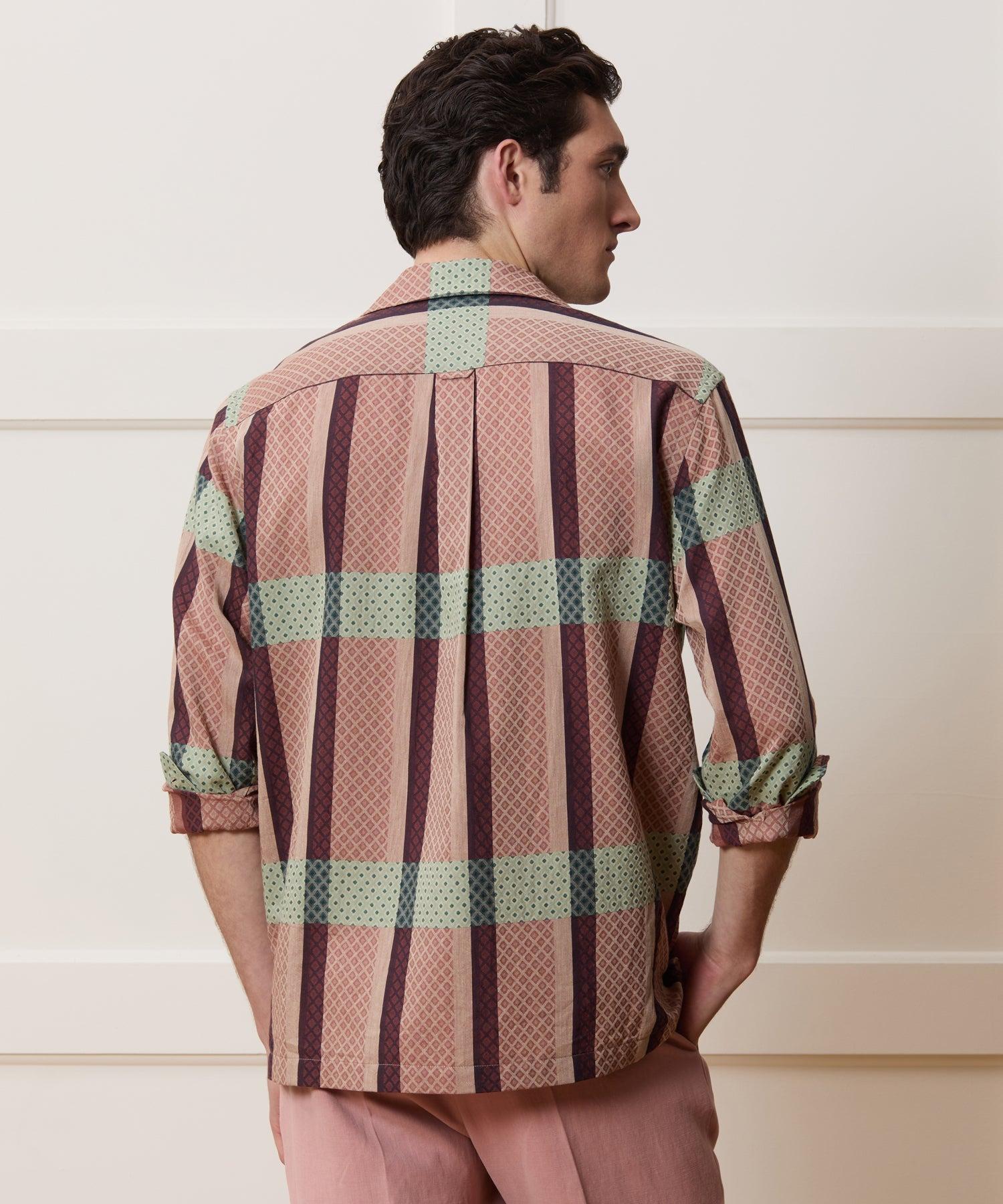 Relaxed Cotton Popover Shirt Product Image