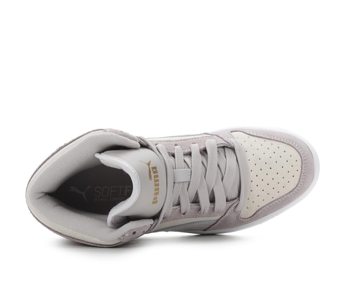 Women's Puma Rebound High-Top Sneakers Product Image