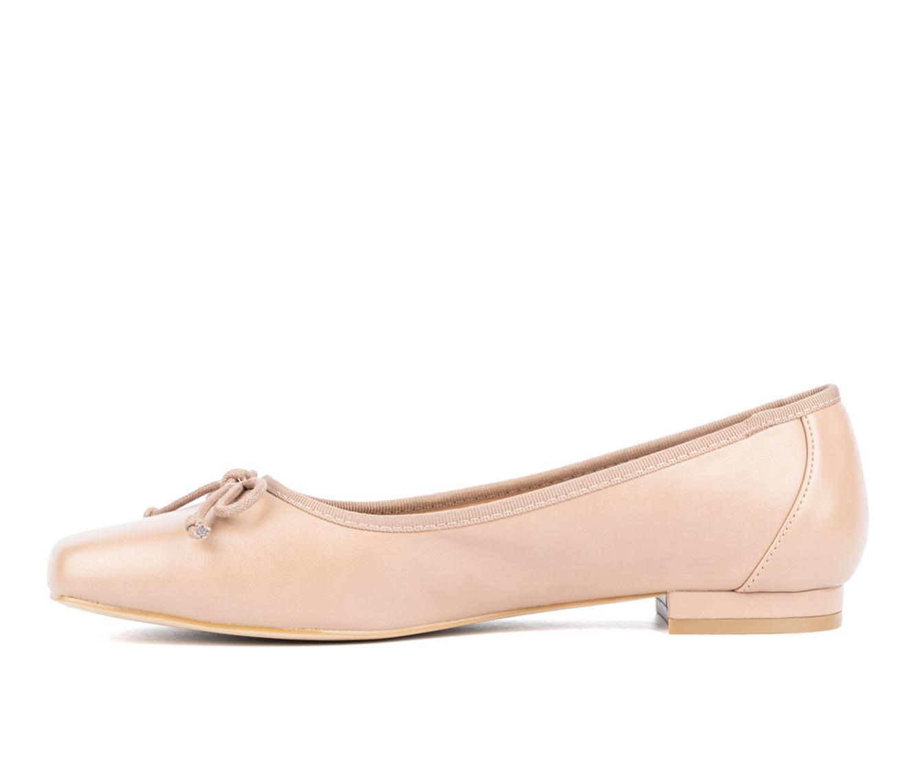 Women's Fashion to Figure Fawn Ballet Wide Width Flats Product Image