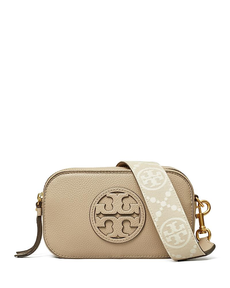 Womens Mini Miller Leather Crossbody Bag Product Image