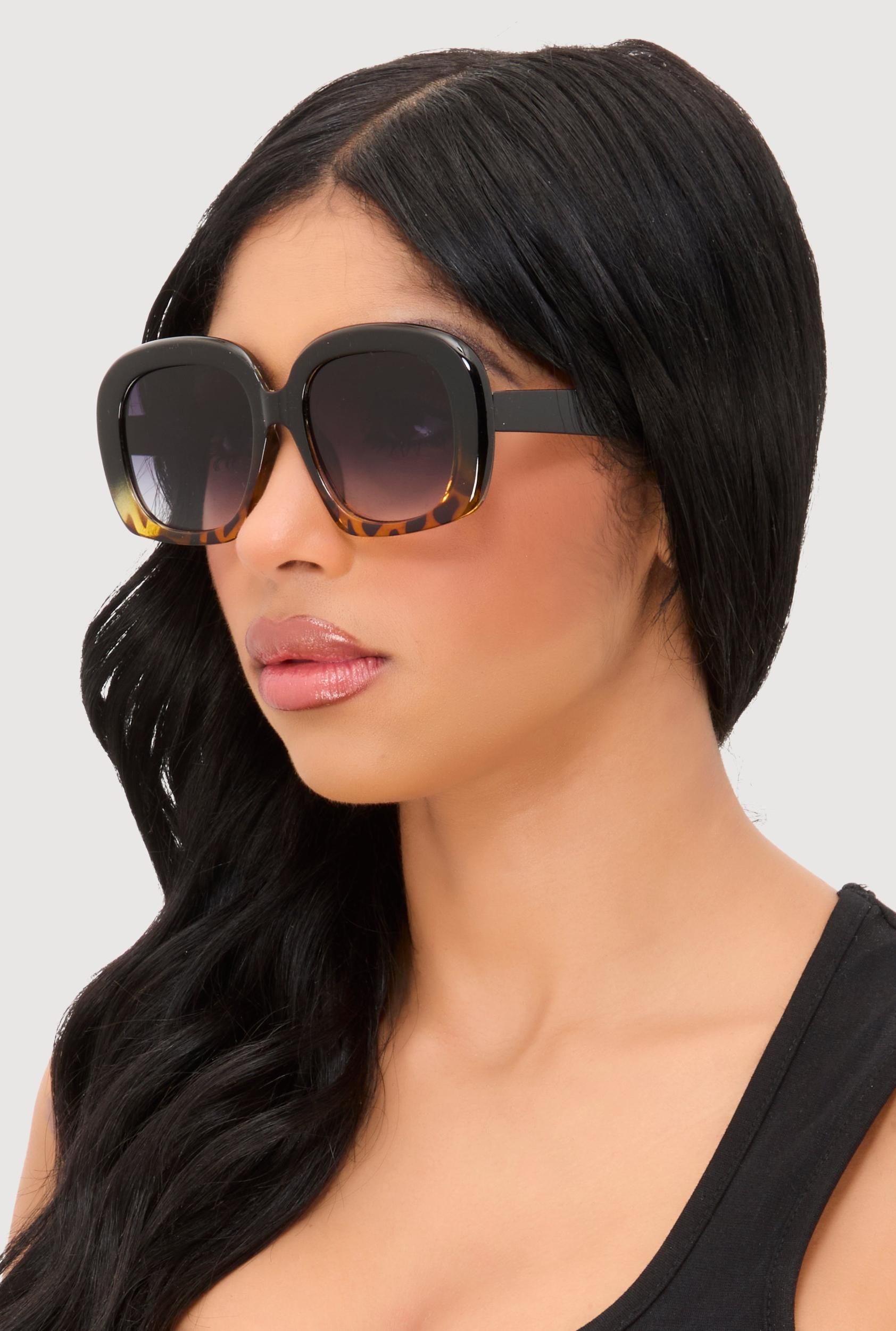 Ombre Frame Sunglasses Unisex Product Image