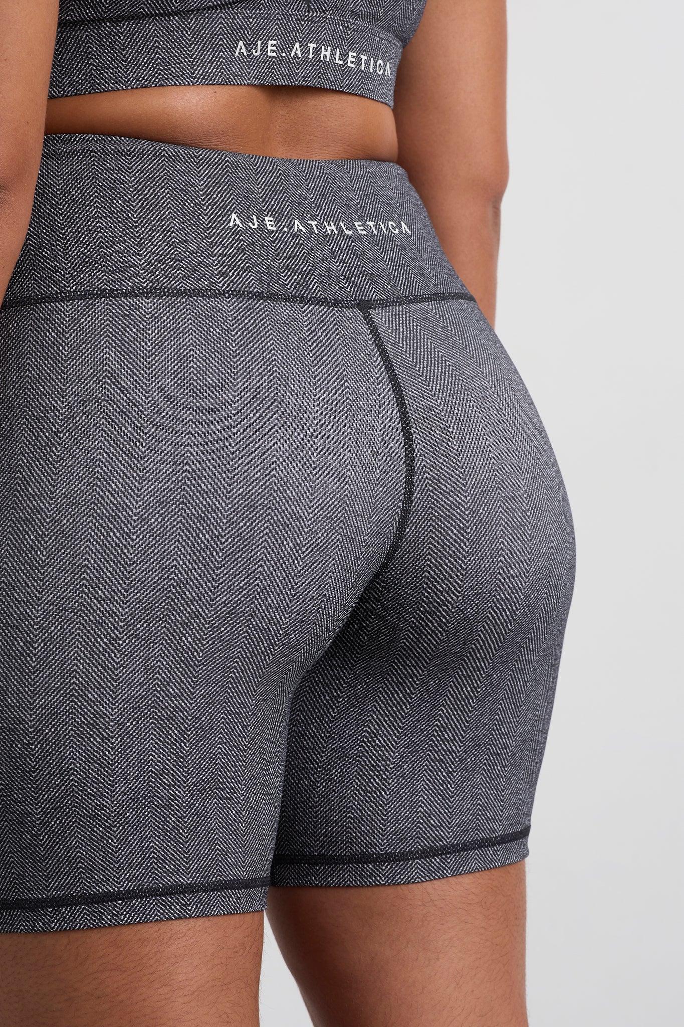 High Rise Bike Shorts 607 Product Image